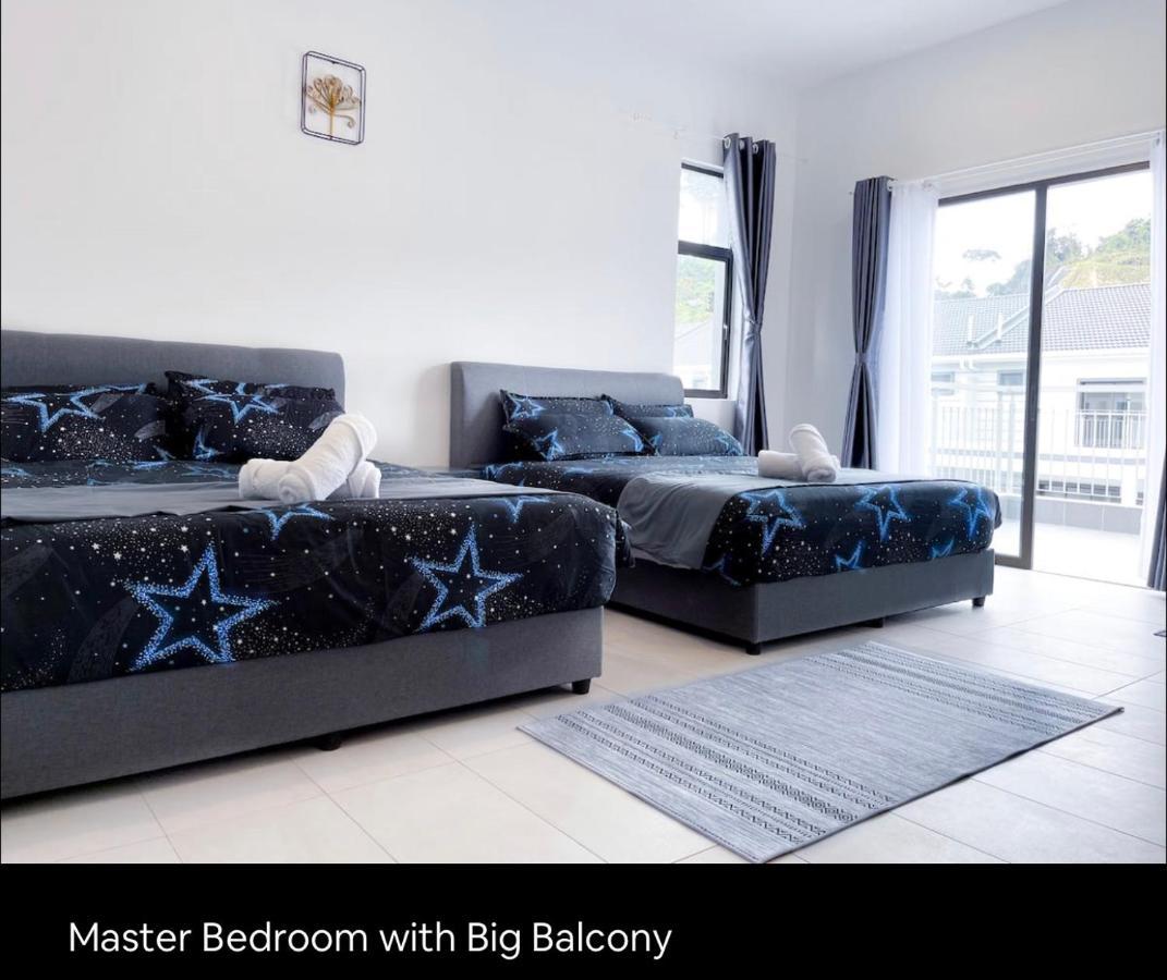 New 2 Storey-Majestic Homestay 3 Min To Night Market ブリンチャン エクステリア 写真