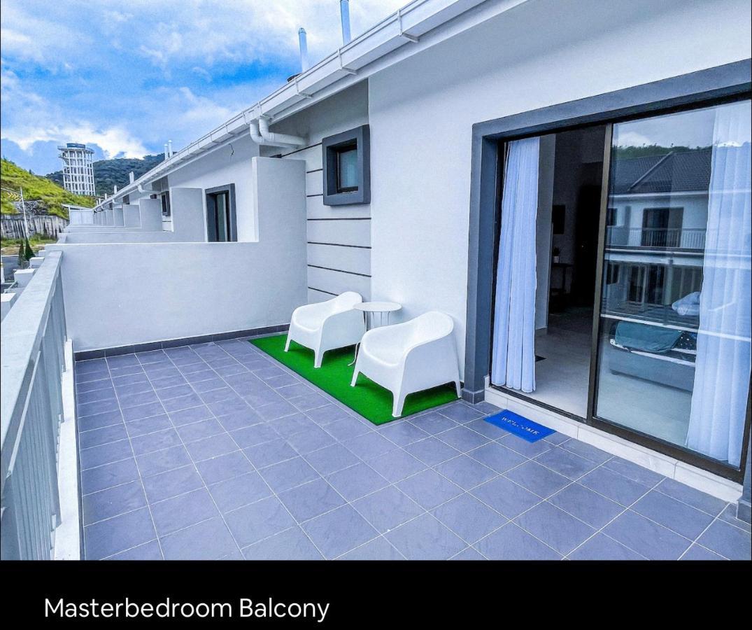New 2 Storey-Majestic Homestay 3 Min To Night Market ブリンチャン エクステリア 写真