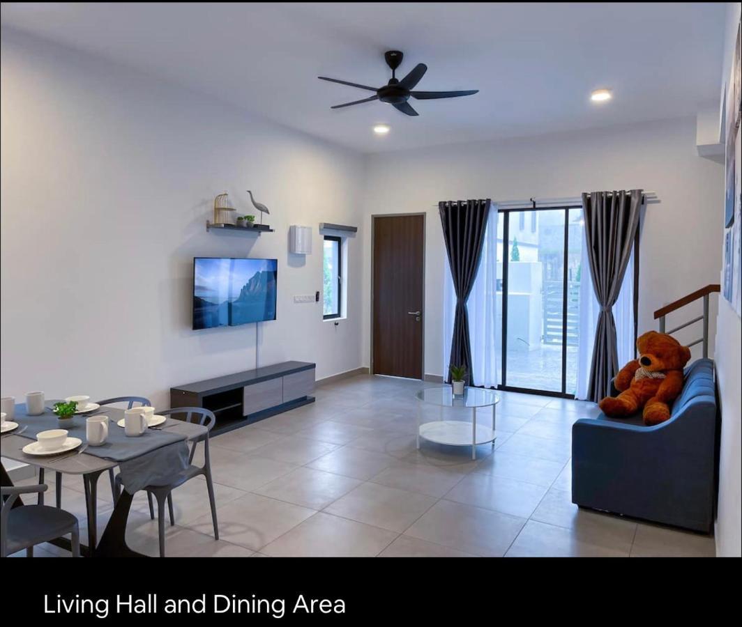 New 2 Storey-Majestic Homestay 3 Min To Night Market ブリンチャン エクステリア 写真